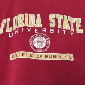 Vintage Florida State University shirt